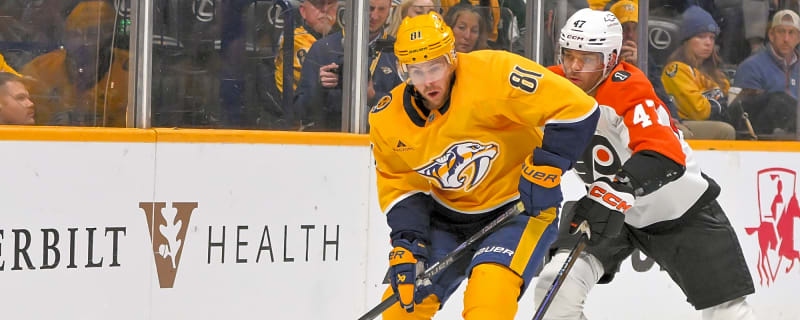 'Jonathan Marchessault could have joined the Canadiens if the club had wanted him to.'