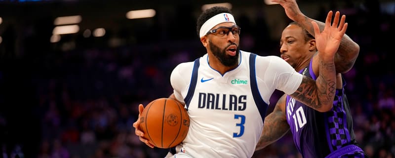 Anthony Davis Prefers To Remain With Dallas Mavericks For Rest Of Season