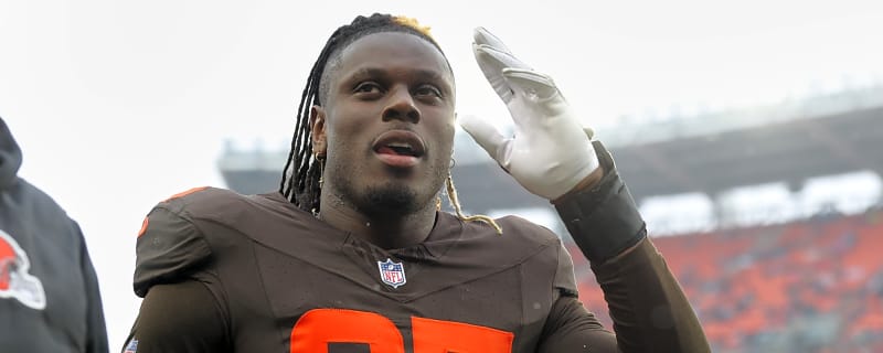 TE David Njoku Arranges Chargers Visit