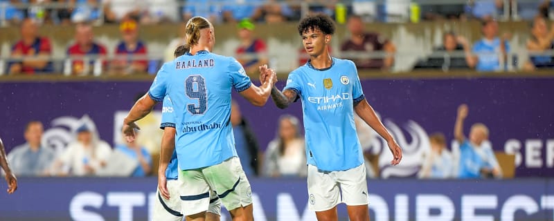 A Manchester City youngster is thriving with more responsibility and he has shown that he belongs