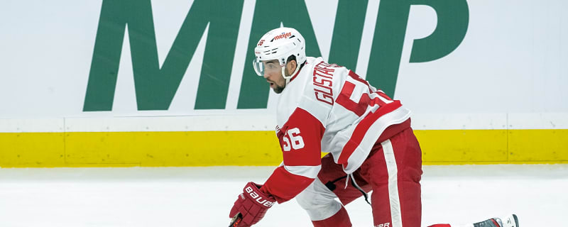 Detroit Red Wings Recall Erik Gustafsson on Emergency Basis