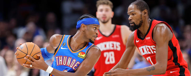 Rockets debut 'tall ball,' but will it be enough to secure Kevin Durant another title?