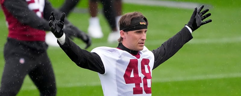 Commanders Elevated WR River Cracraft & DT Ricky Barber