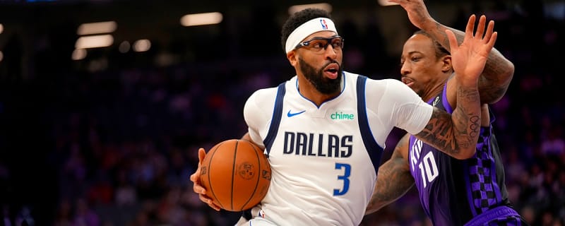 Mavericks To Trade Anthony Davis To Wizards