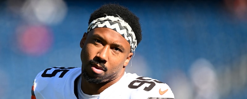 AFC Notes: Myles Garrett, Lamar Jackson, Kevin Stefanski, Browns, Ravens