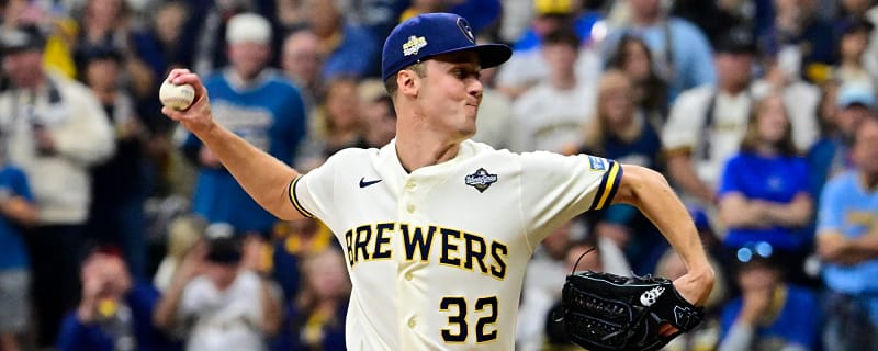 Jacob Misiorowski was crying in interview after Brewers' World Series win