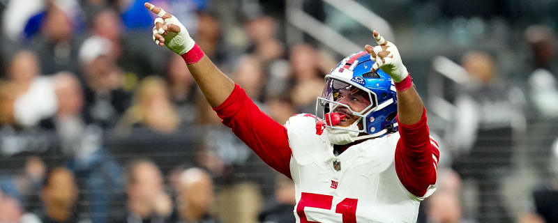 Giants edge-rusher Abdul Carter's massive goal may not be attainable
