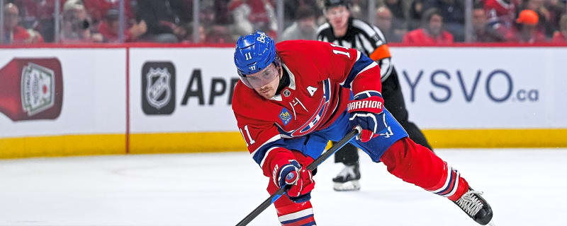 Brendan Gallagher is becoming a problem in Montreal