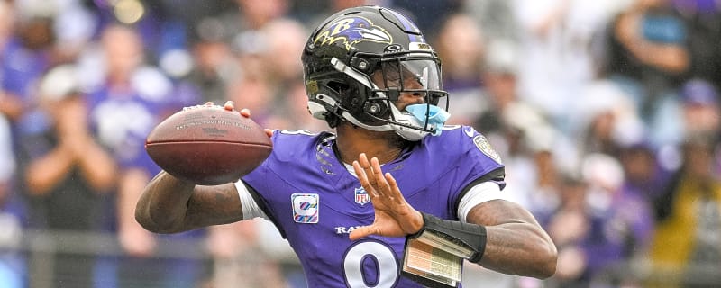 Ravens shouldn't rush Lamar Jackson back vs. Falcons