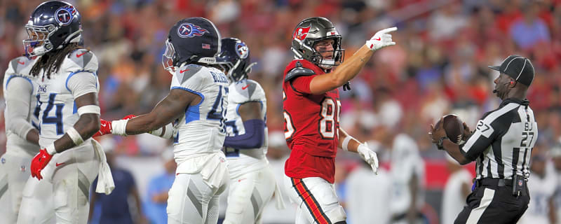 Garrett Greene Competing for Buccaneers Roster Spot After Switch to WR