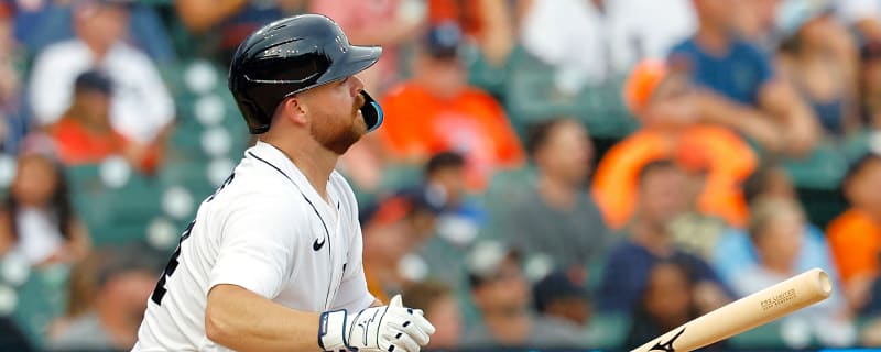 Tigers Designate Jake Rogers For Assignment