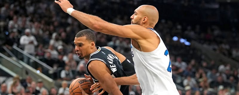 San Antonio Spurs Take 3-2 Series Lead Over Minnesota Timberwolves Thanks To Heroics From Victor Wembanyama