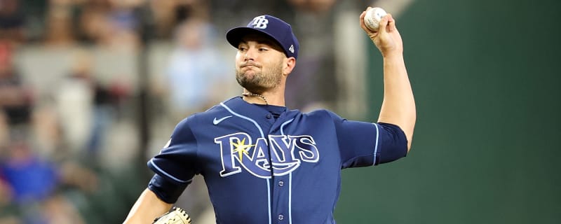 Shane McClanahan Out Through Regular Season