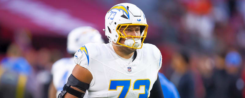 Chargers Signing OT Foster Sarell