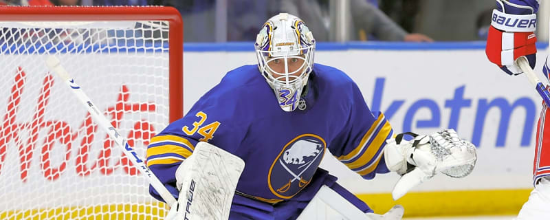 Why Sabres' Alex Lyon could be a good fit for the Oilers