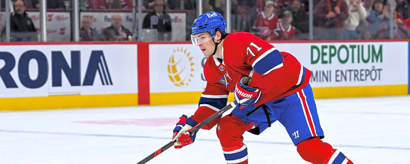 'I was bleeding from the mouth': Jake Evans didn’t appreciate Tom Wilson’s stunt