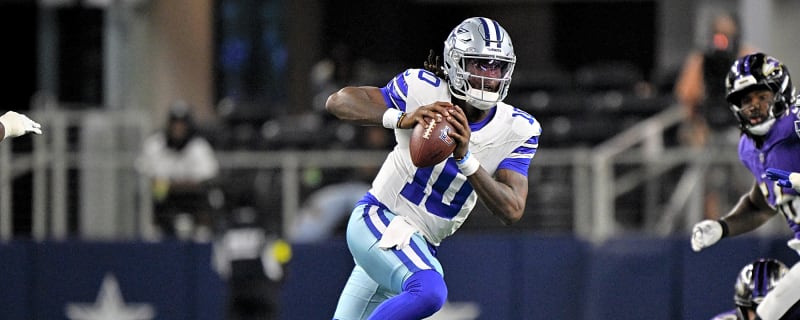 Cowboys&#39; Joe Milton drops bewildering quote that he shouldn&#39;t believe if he wants to win backup quarterback job