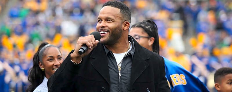 Reporter reveals text he got from Aaron Donald about ‘flirting’ with NFL comeback