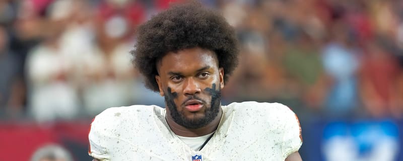 Cardinals place tackle Paris Johnson Jr. on injury reserve, ending 2025 season