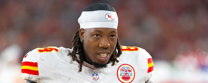 Chiefs OT Wanya Morris done for season