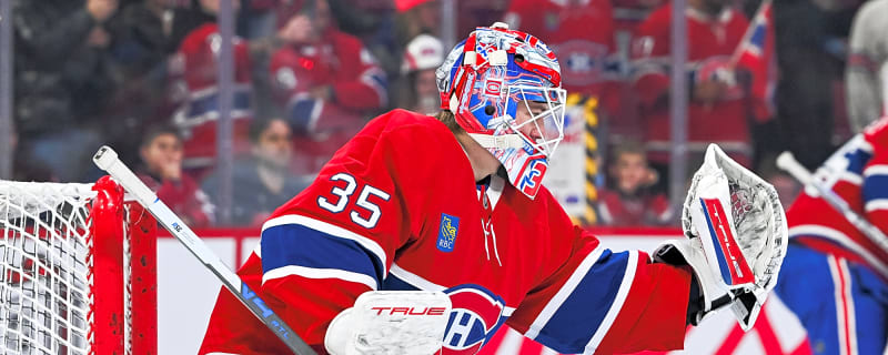 Samuel Montembeault had better play a big game tonight