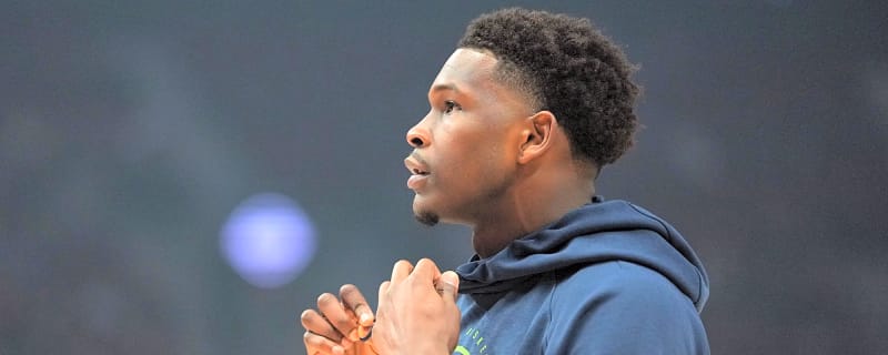 Anthony Edwards Fined $25K By NBA