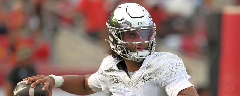Oregon QB Dante Moore likely out for remainder of season