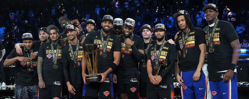 New York Knicks Outlast San Antonio Spurs To Take Home 2025 NBA Cup