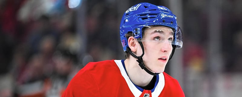 Lane Hutson loves playing with Noah Dobson: That’s great because they’re excellent together