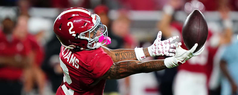 Analyst has high praise for Alabama WR Ryan Williams