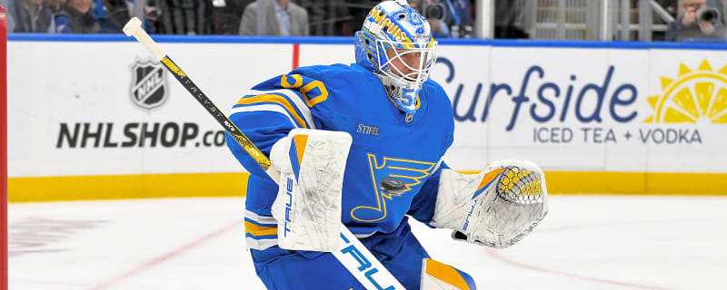 Binnington vs. Hofer: Who Should Start for the Blues?