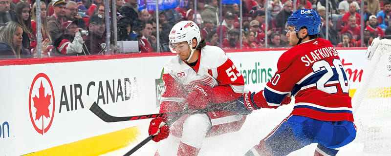 Should Canadiens Be Worried About Slafkovsky's Slow Start?