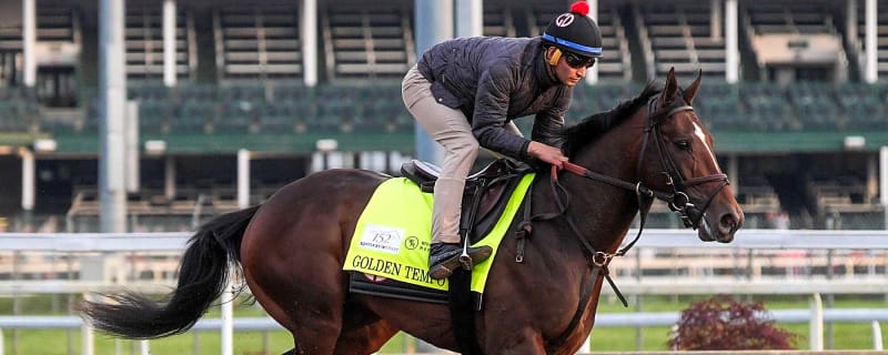 Golden Tempo announcement is a huge bummer for fans who wanted to see a Triple Crown chase