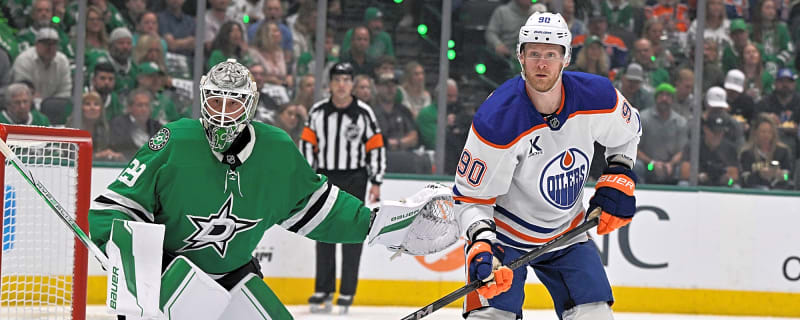 Stars’ DeBoer on pulling Oettinger: ‘We give up two goals on two shots in an elimination game … that’s a pretty big sample size’