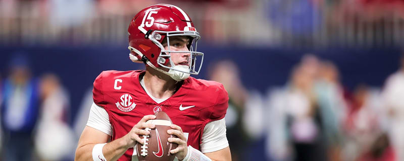 Simpson says Georgia dialed up ‘copycat blitzes’ inspired by previous Alabama opponents