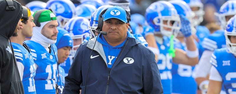 Report: Penn State, Kalani Sitake have ‘mutual interest’