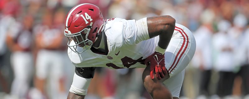 Alabama veteran defender breaks out in dominant fashion vs. Texas A&M