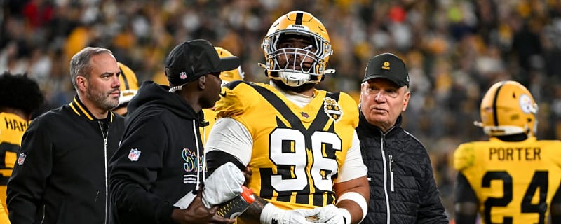 Steelers Lose Another Veteran For The Season After Brutal Knee Injury