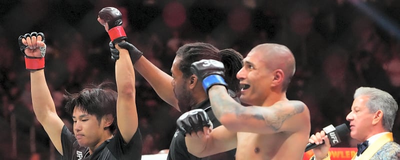 UFC Vegas 108: Taira vs. Park weigh-in results - Two fighters badly miss weight