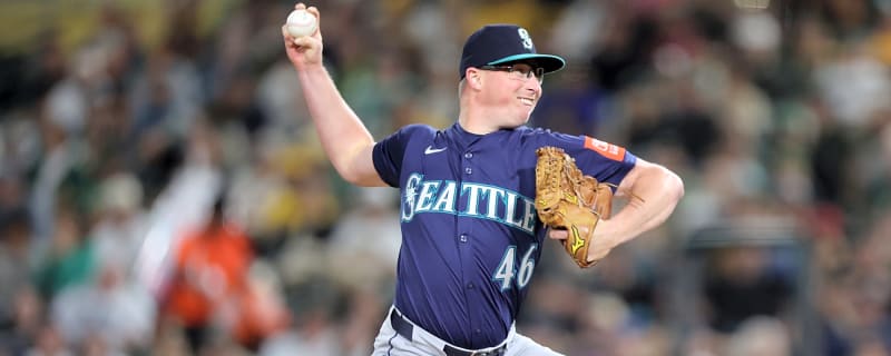Mariners designate Casey Lawrence, activate Trent Thornton