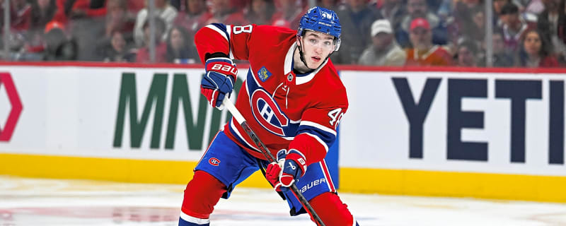 Did Lane Hutson’s Dad Just Threaten Team USA After Olympic Snub?