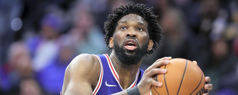 Joel Embiid takes a shot at Oneil Cruz over his Opening Day blunders