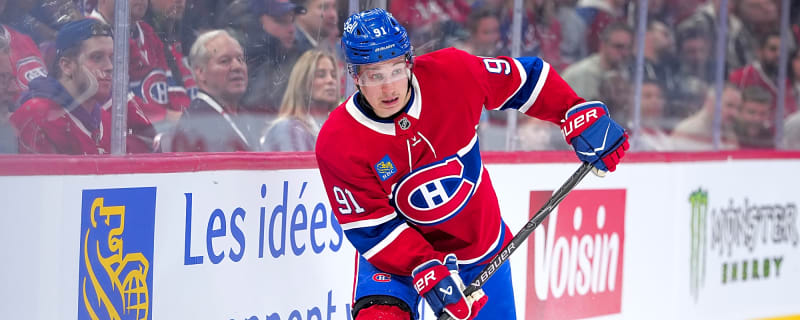 No points in six games: Oliver Kapanen in the midst of his worst slump of the season