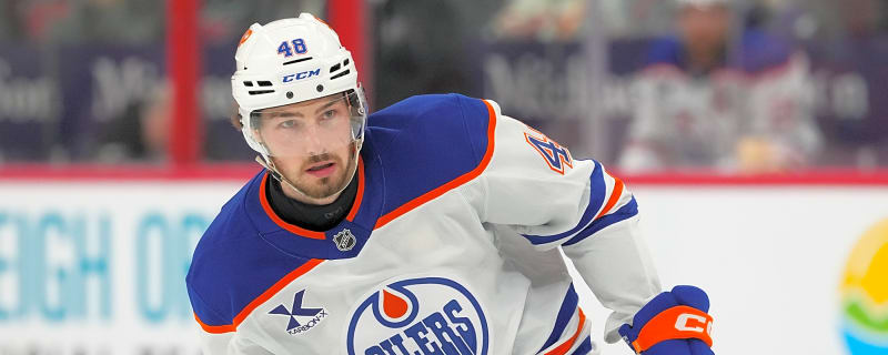 Oilers Taking Risk, Put Surprising Forward on Waivers