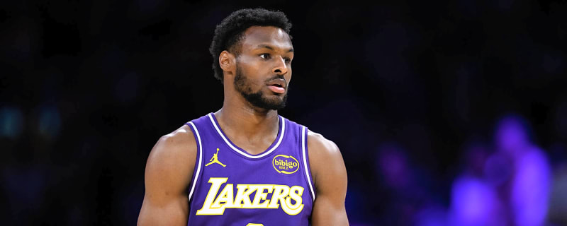 Bronny James drops 26 points in G-League season finale