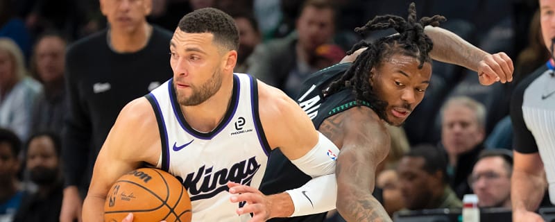 Kings’ LaVine Out At Least One Week With Ankle Sprain