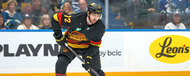 Canucks Filip Chytil's Horrid Hockey Luck Strikes Again