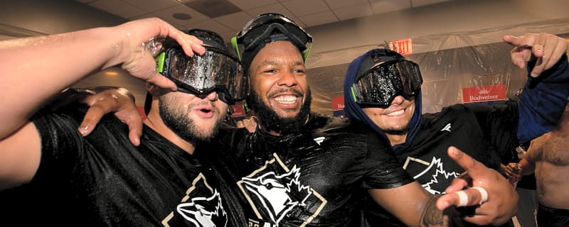 Vladimir Guerrero Jr. and David Ortiz had the best time trolling the Yankees