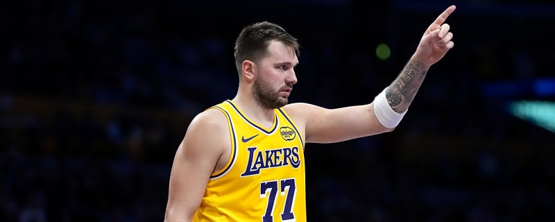 Lakers limping into game vs. Blazers with no Luka Doncic
