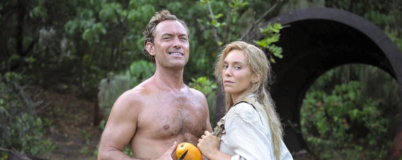 Ron Howard's 'Eden' survival thriller releases first trailer